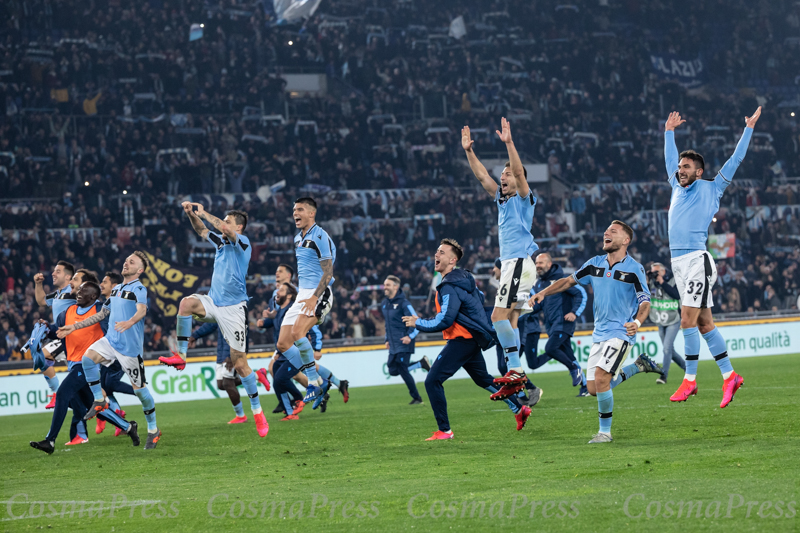 (Final score; SS Lazio 2:1 Inter)