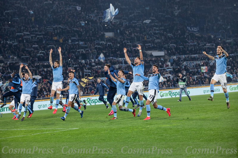 (Final score; SS Lazio 2:1 Inter)