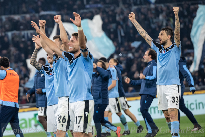 (Final score; SS Lazio 2:1 Inter)