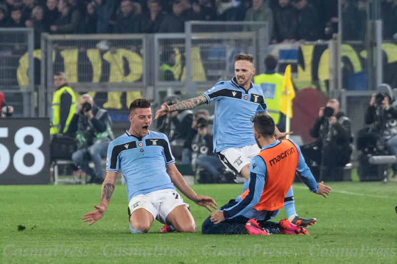 (Final score; SS Lazio 2:1 Inter)