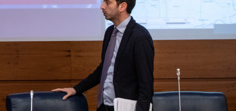 Covid-19: Speranza, “Coordinamento unico nazionale con regioni. No iniziative estemporanee”