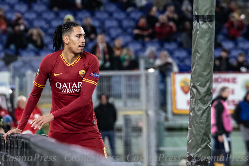 AS Roma Vs KAA Gent in Rome, Italy