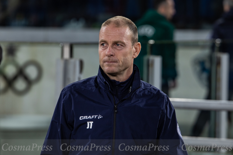 AS Roma Vs KAA Gent in Rome, Italy