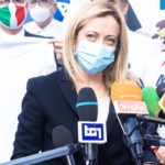 Flash Mob di Fratelli d'Italia: “M5S mette all'asta l'Italia votando il Mes”
