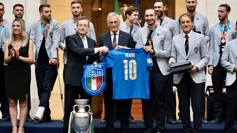 Euro 2020, Gravina: “FIGC responsabile e rispettosa di istituzioni e tifosi”.