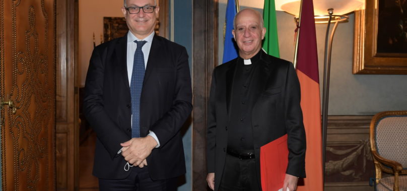 Giubileo 2025: Primo incontro tra il sindaco Gualtieri e Monsignor Fisichella