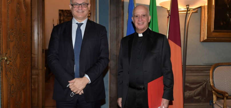 Giubileo 2025: Primo incontro tra il sindaco Gualtieri e Monsignor Fisichella