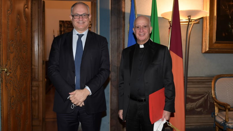 Giubileo 2025: Primo incontro tra il sindaco Gualtieri e Monsignor Fisichella