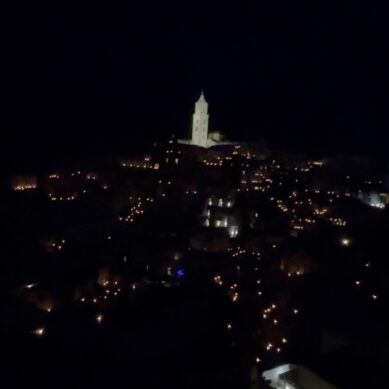 Video – Matera Cielo Stellato 2025